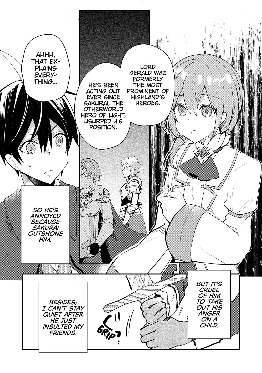 Shinja Zero no Megami-sama to Hajimeru Isekai Kouryaku chapter 40 page 11