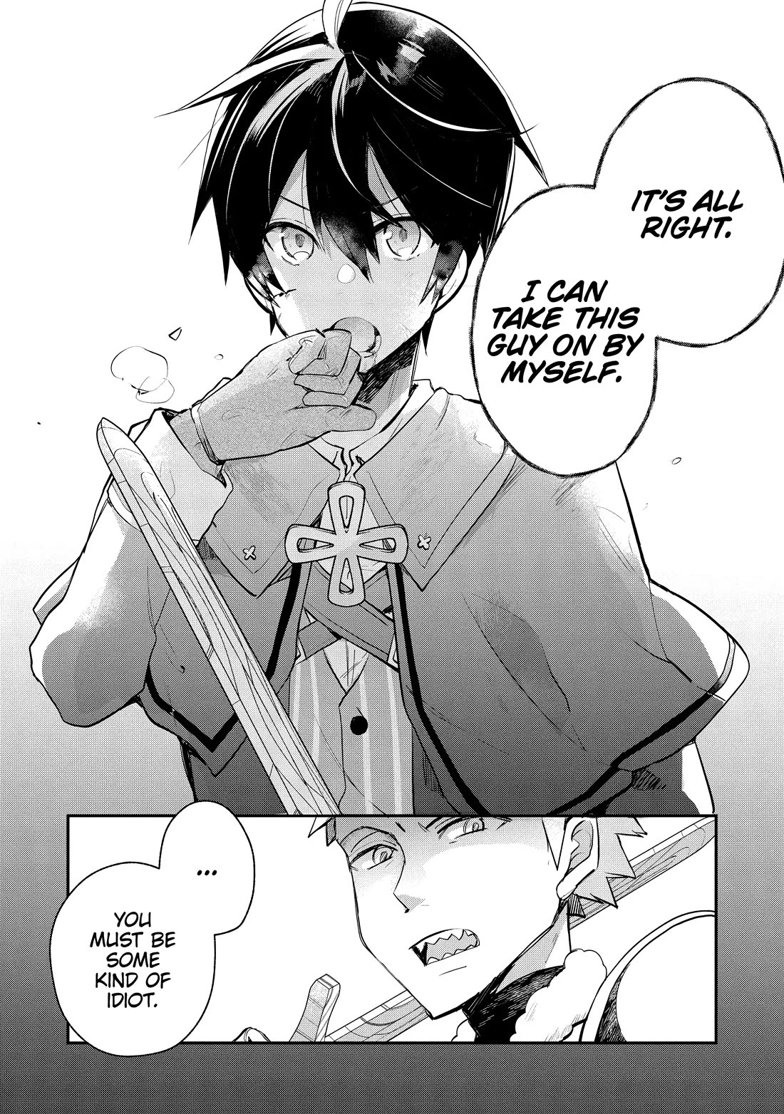 Shinja Zero no Megami-sama to Hajimeru Isekai Kouryaku chapter 40 page 21