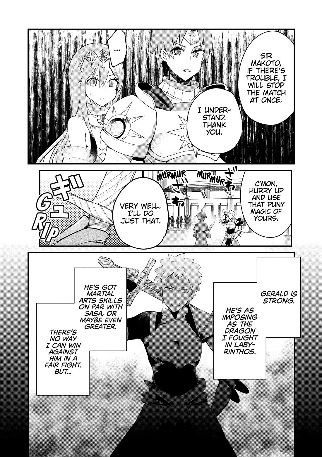 Shinja Zero no Megami-sama to Hajimeru Isekai Kouryaku chapter 40 page 24