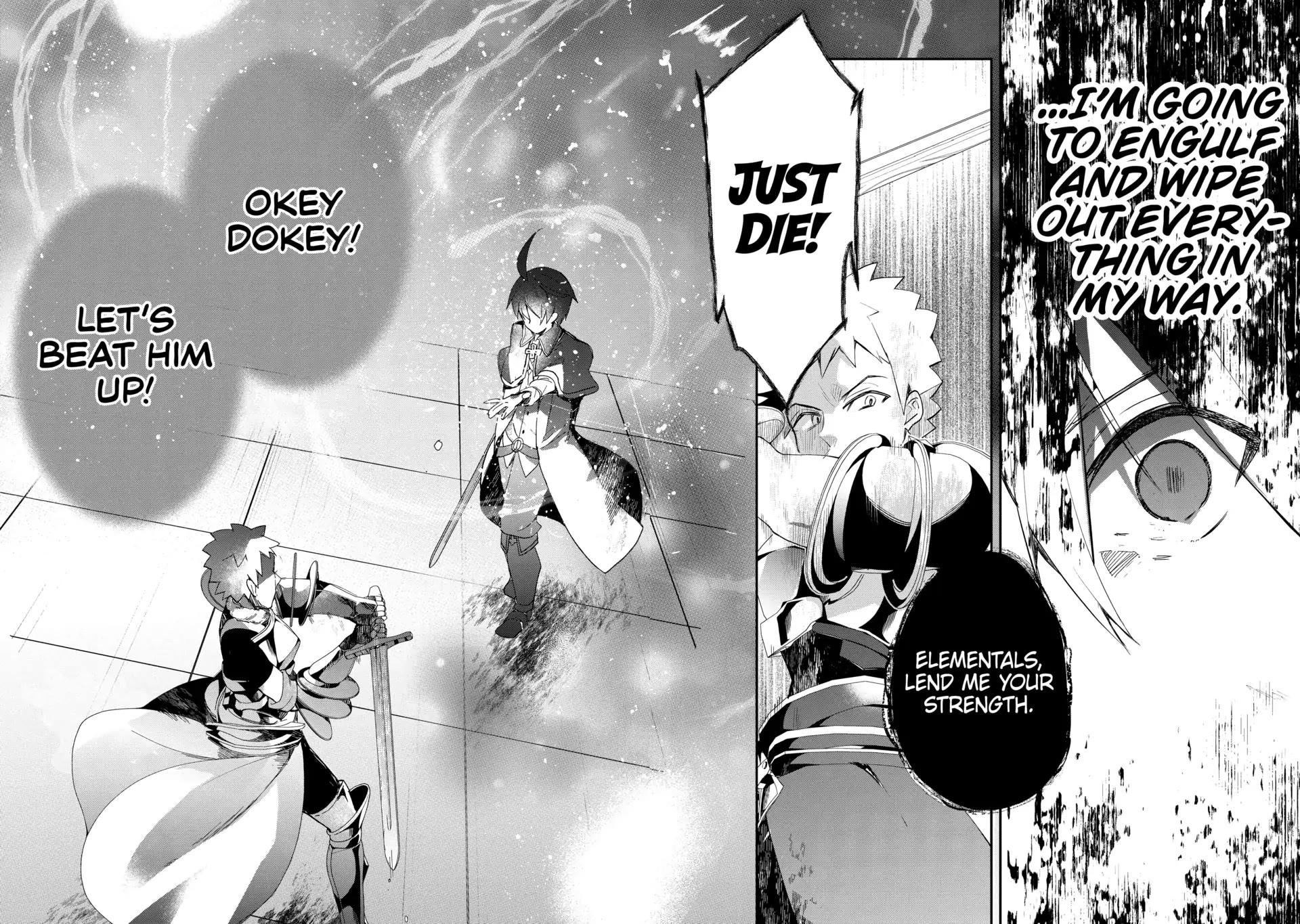 Shinja Zero no Megami-sama to Hajimeru Isekai Kouryaku chapter 40 page 26