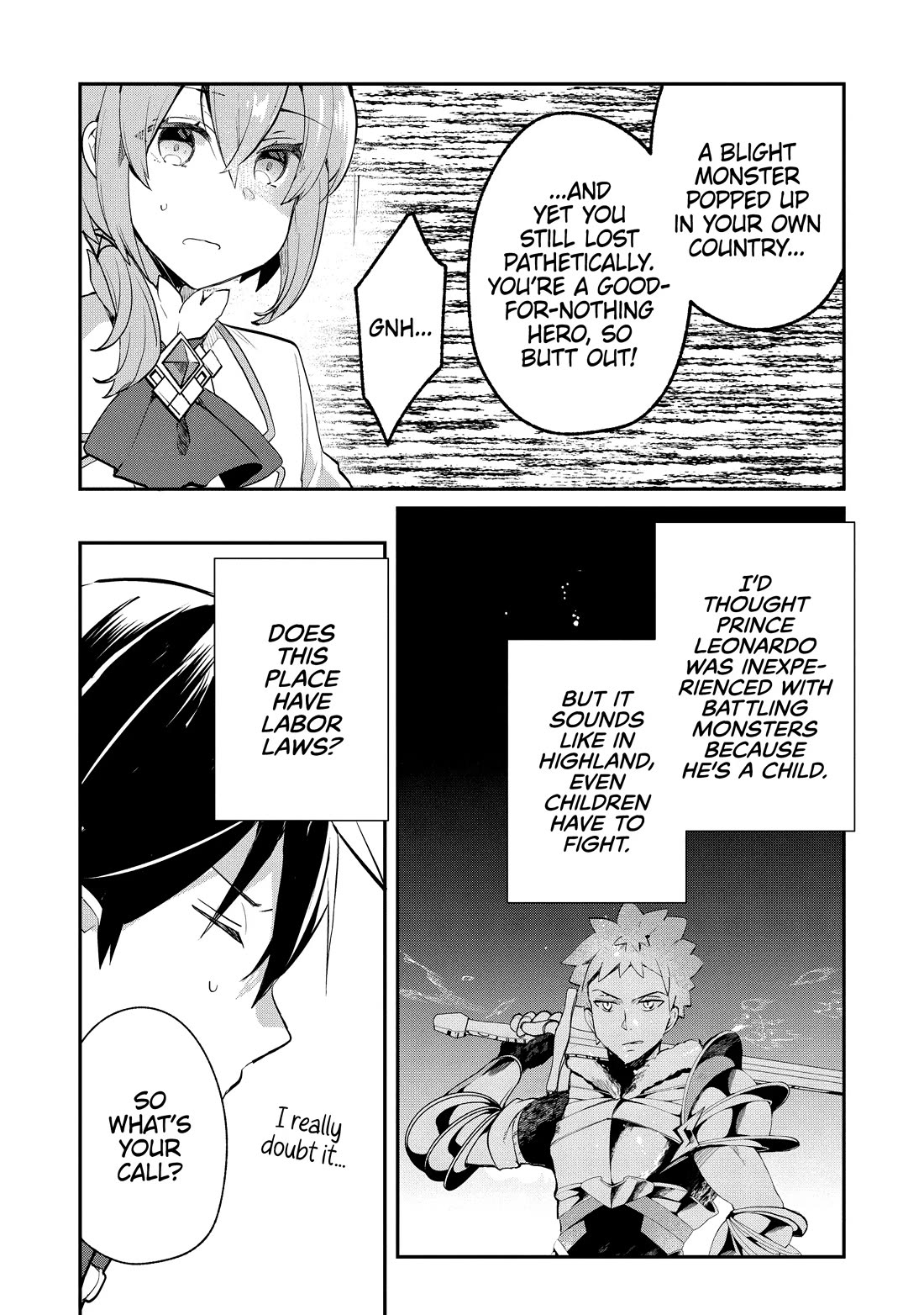 Shinja Zero no Megami-sama to Hajimeru Isekai Kouryaku chapter 40 page 7