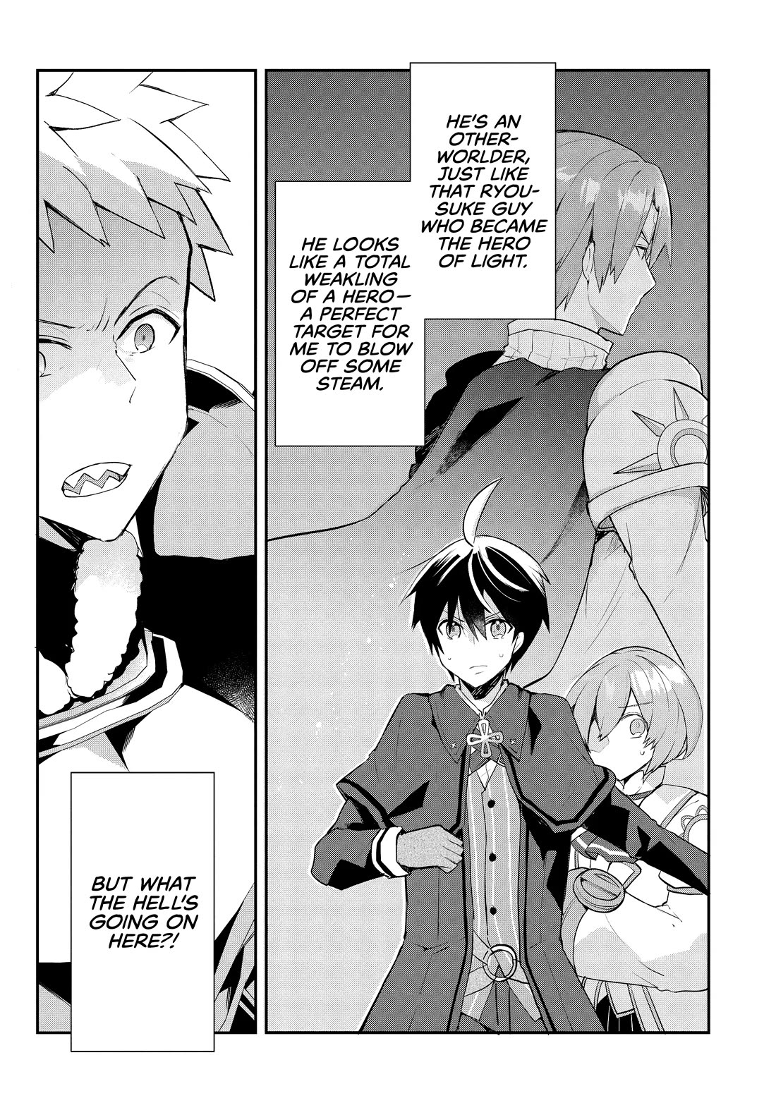 Shinja Zero no Megami-sama to Hajimeru Isekai Kouryaku chapter 41 page 1