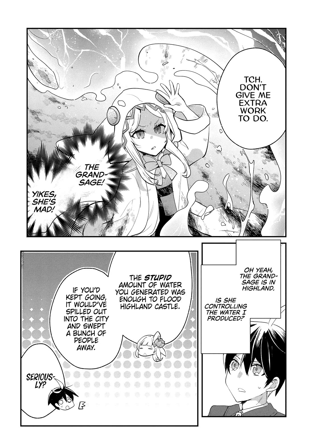 Shinja Zero no Megami-sama to Hajimeru Isekai Kouryaku chapter 41 page 21