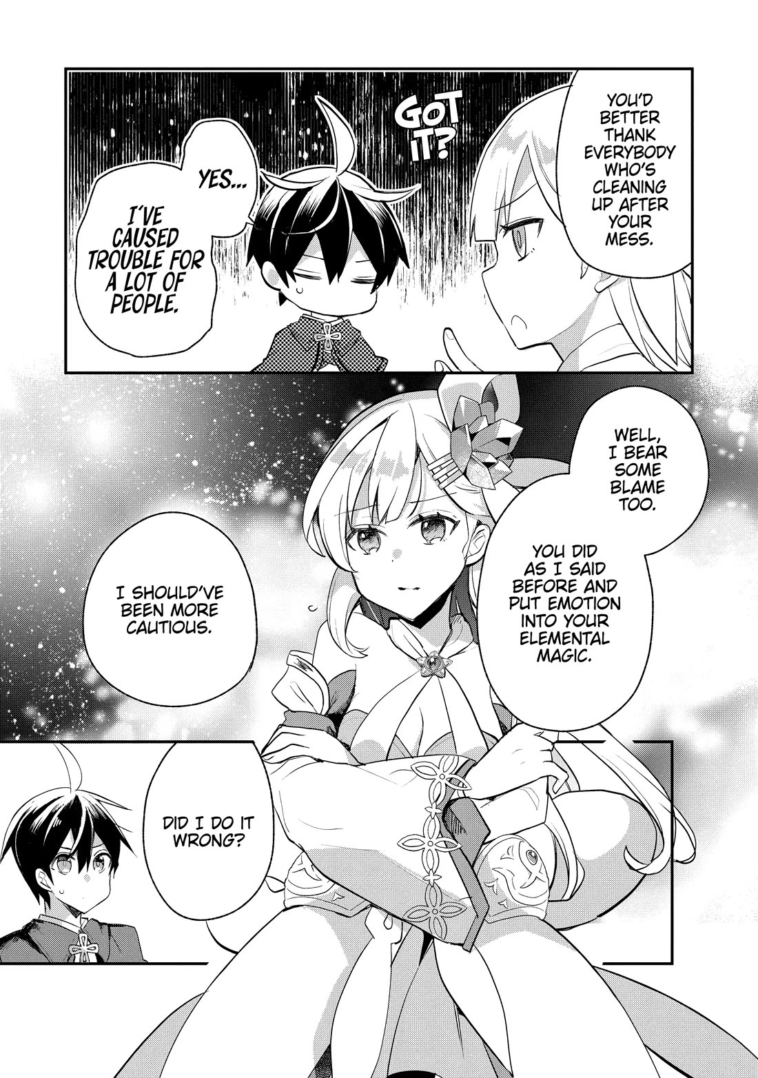 Shinja Zero no Megami-sama to Hajimeru Isekai Kouryaku chapter 41 page 22