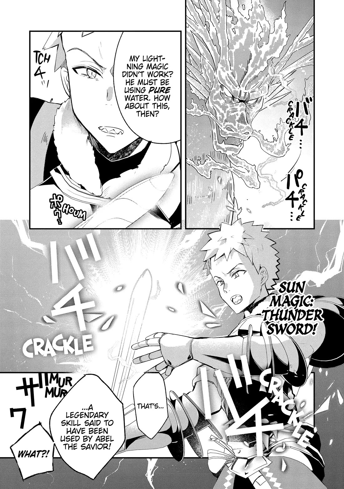 Shinja Zero no Megami-sama to Hajimeru Isekai Kouryaku chapter 41 page 5