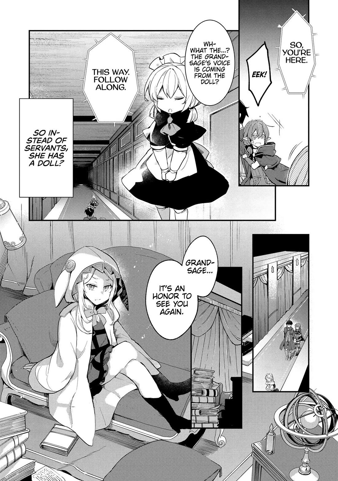 Shinja Zero no Megami-sama to Hajimeru Isekai Kouryaku chapter 42 page 12