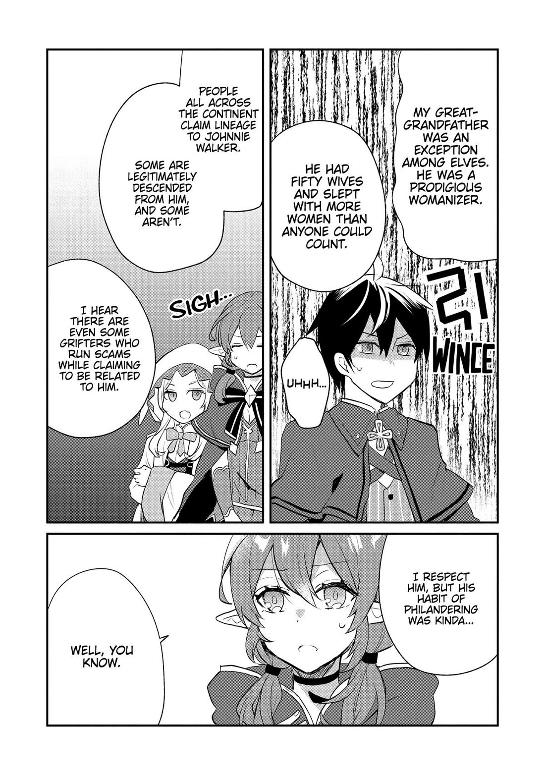 Shinja Zero no Megami-sama to Hajimeru Isekai Kouryaku chapter 42 page 17