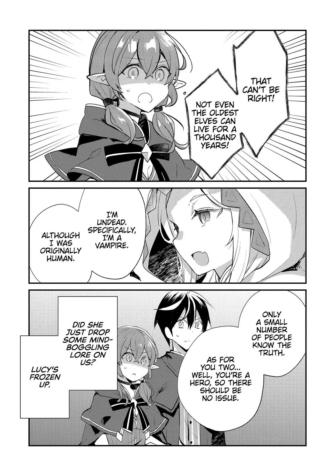 Shinja Zero no Megami-sama to Hajimeru Isekai Kouryaku chapter 42 page 21