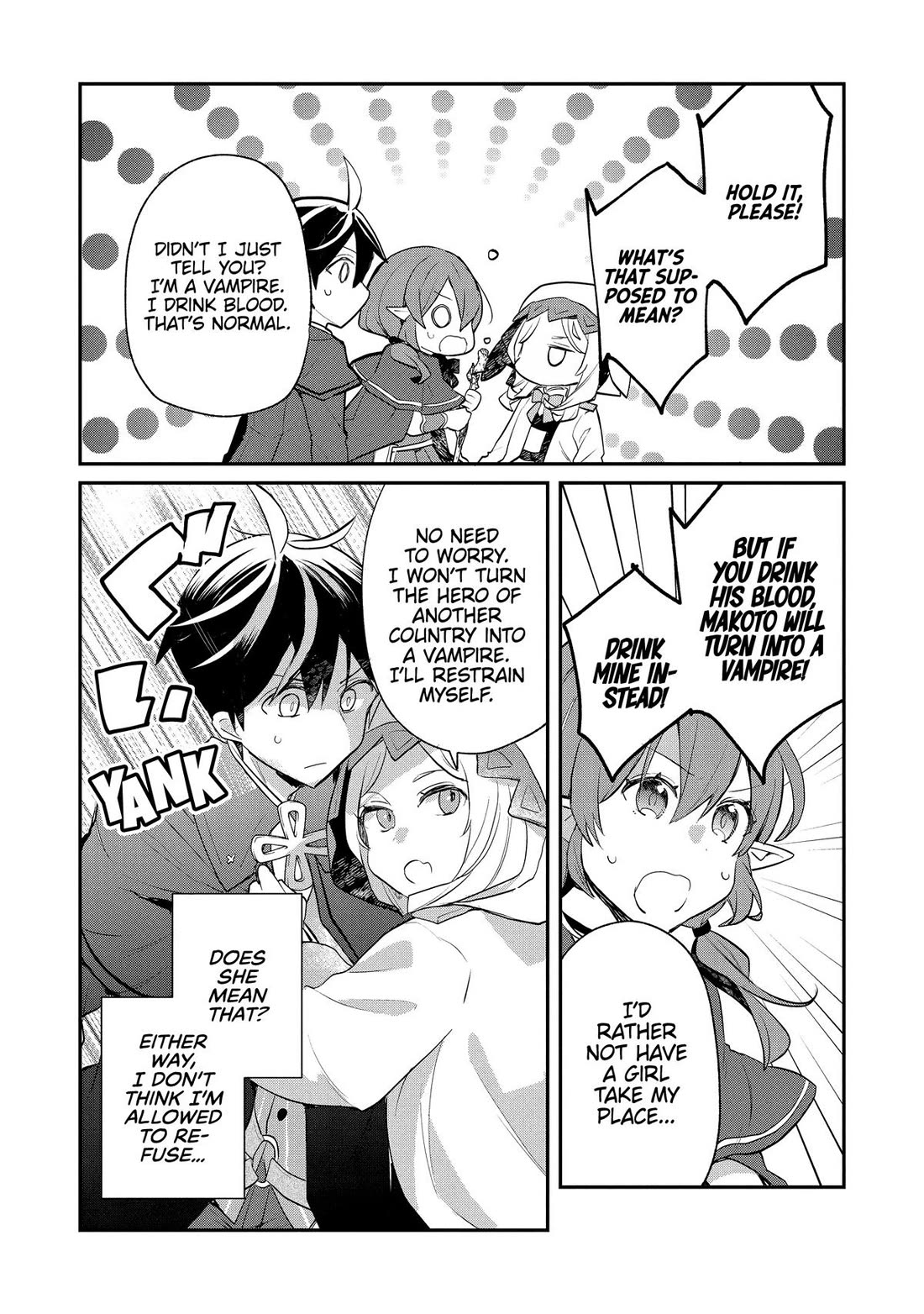 Shinja Zero no Megami-sama to Hajimeru Isekai Kouryaku chapter 42 page 24