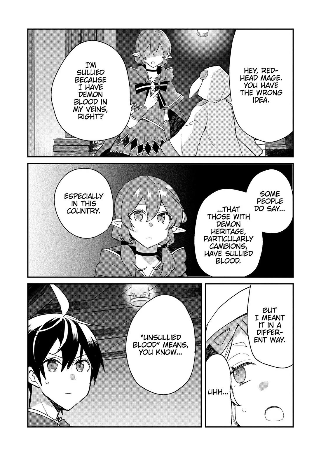 Shinja Zero no Megami-sama to Hajimeru Isekai Kouryaku chapter 42 page 28