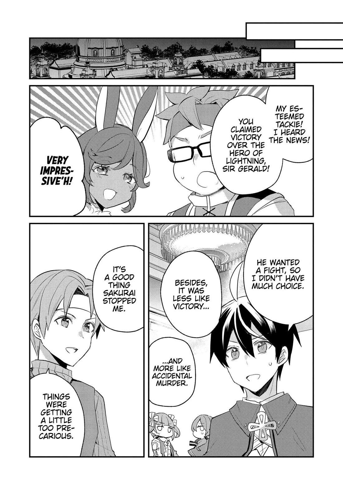 Shinja Zero no Megami-sama to Hajimeru Isekai Kouryaku chapter 42 page 32