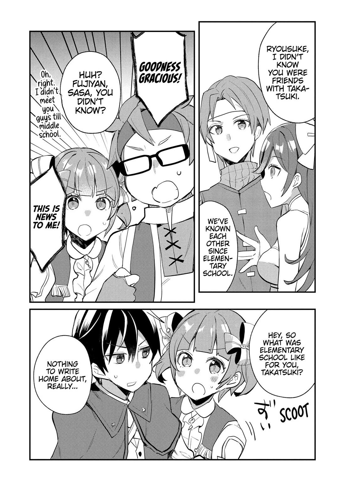 Shinja Zero no Megami-sama to Hajimeru Isekai Kouryaku chapter 42 page 34