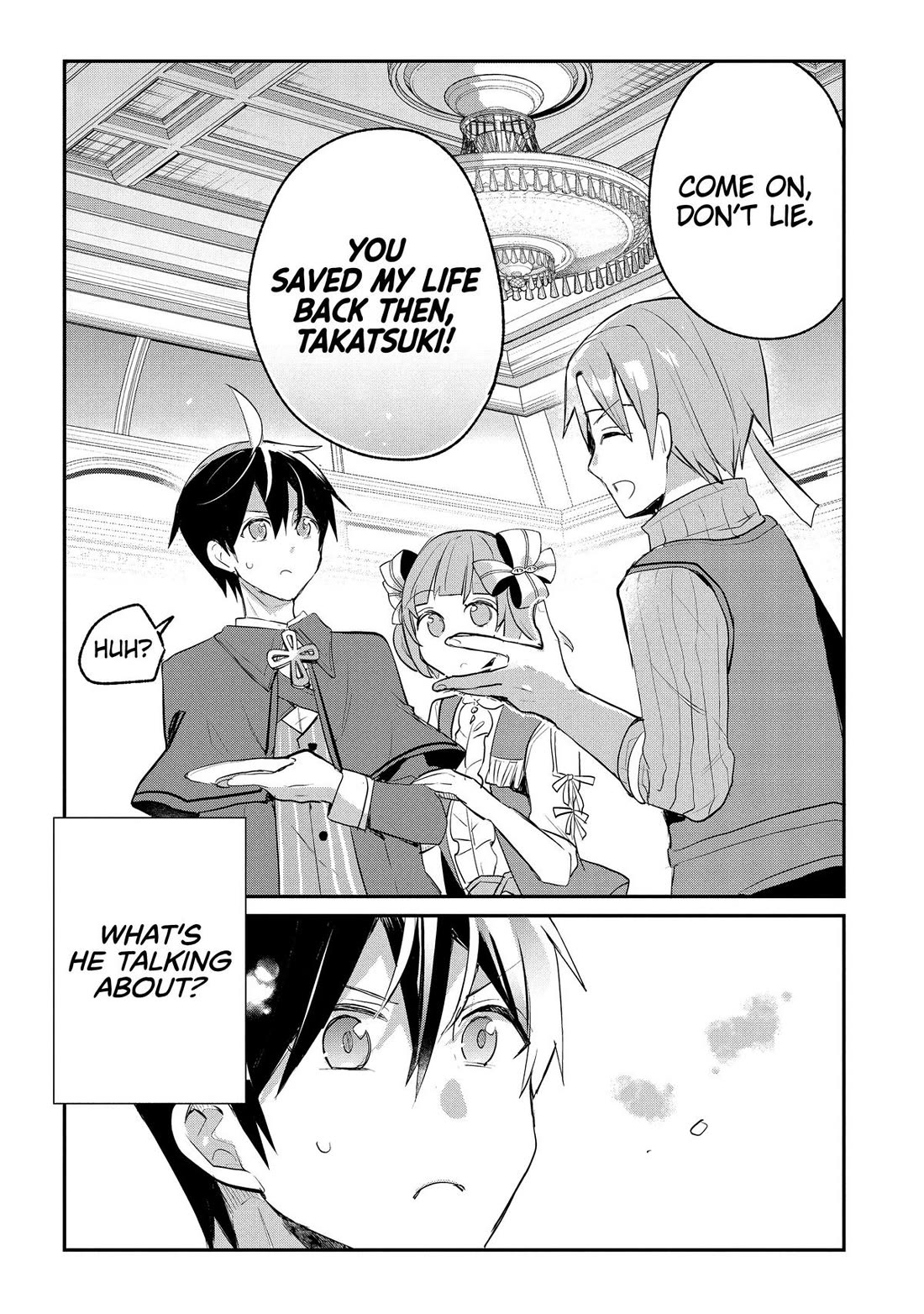 Shinja Zero no Megami-sama to Hajimeru Isekai Kouryaku chapter 42 page 35