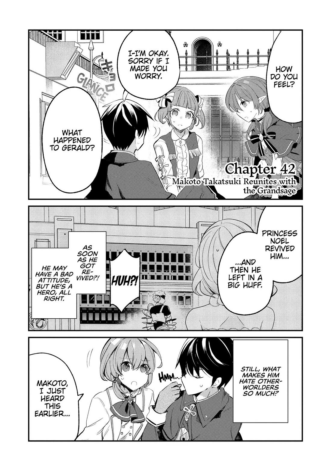 Shinja Zero no Megami-sama to Hajimeru Isekai Kouryaku chapter 42 page 5