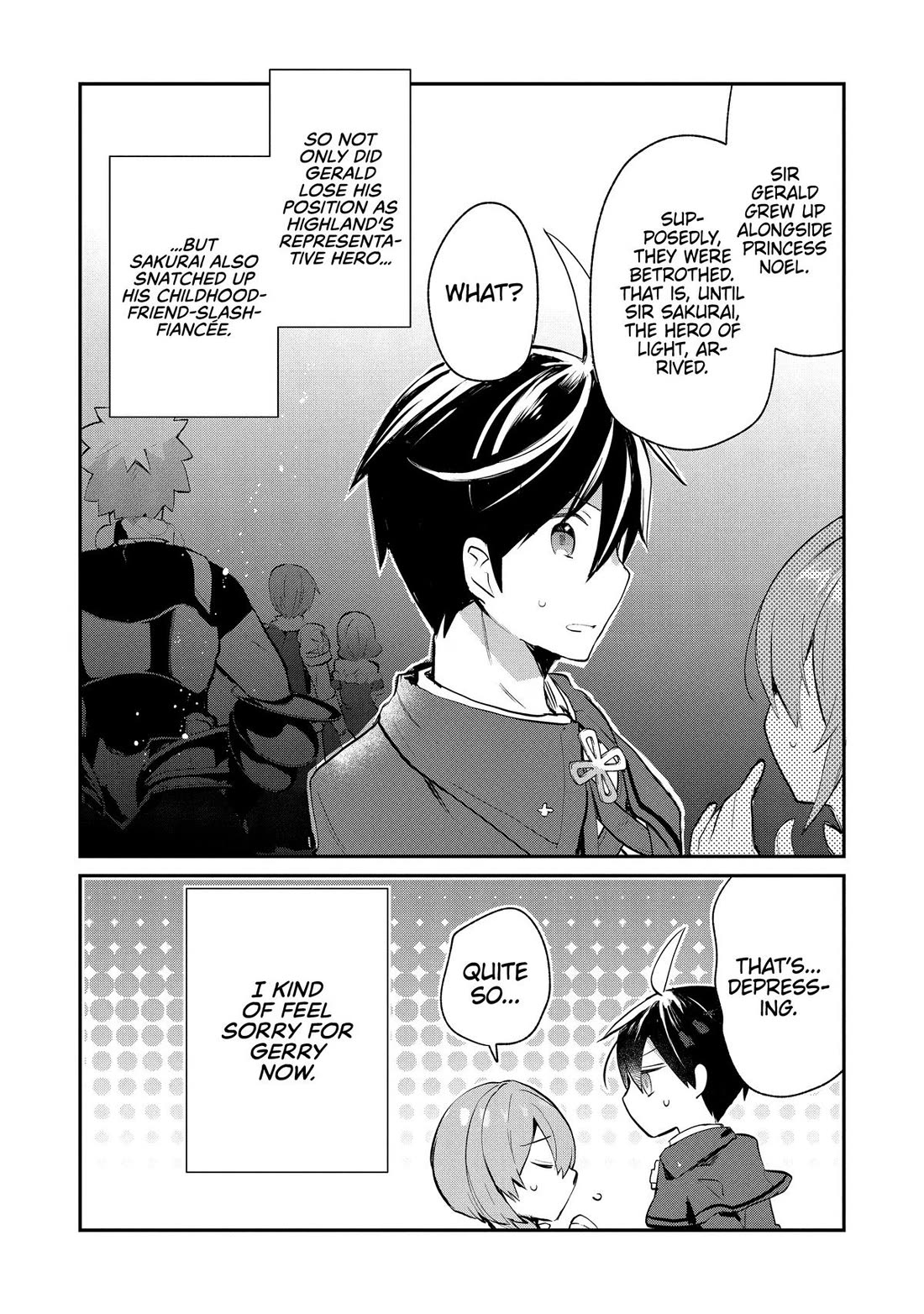 Shinja Zero no Megami-sama to Hajimeru Isekai Kouryaku chapter 42 page 6