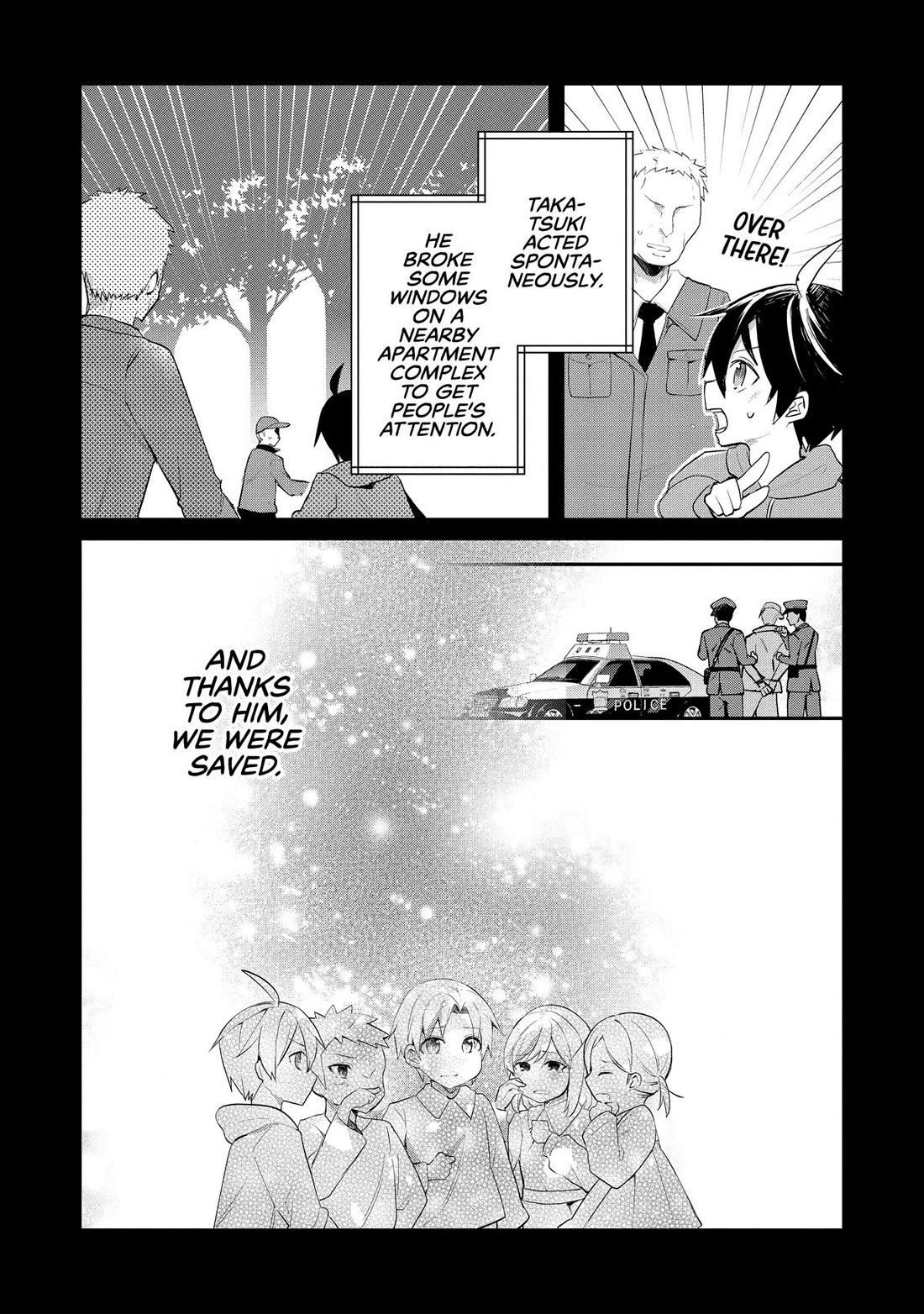 Shinja Zero no Megami-sama to Hajimeru Isekai Kouryaku chapter 43 page 12