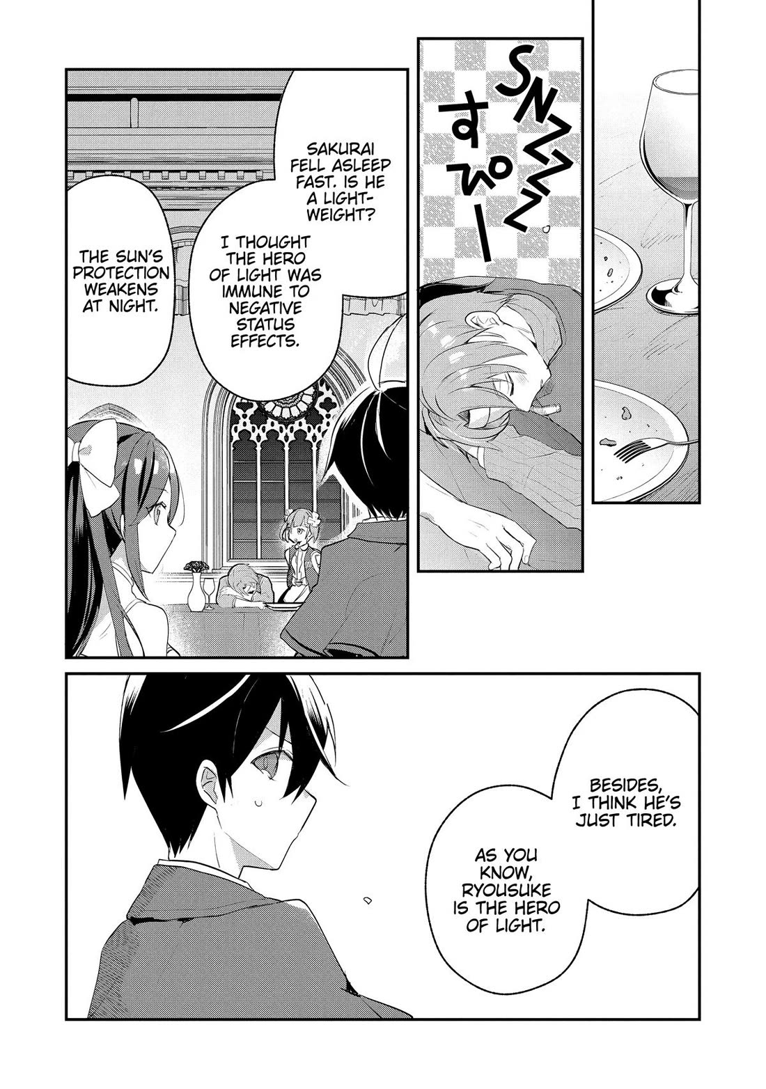 Shinja Zero no Megami-sama to Hajimeru Isekai Kouryaku chapter 43 page 16