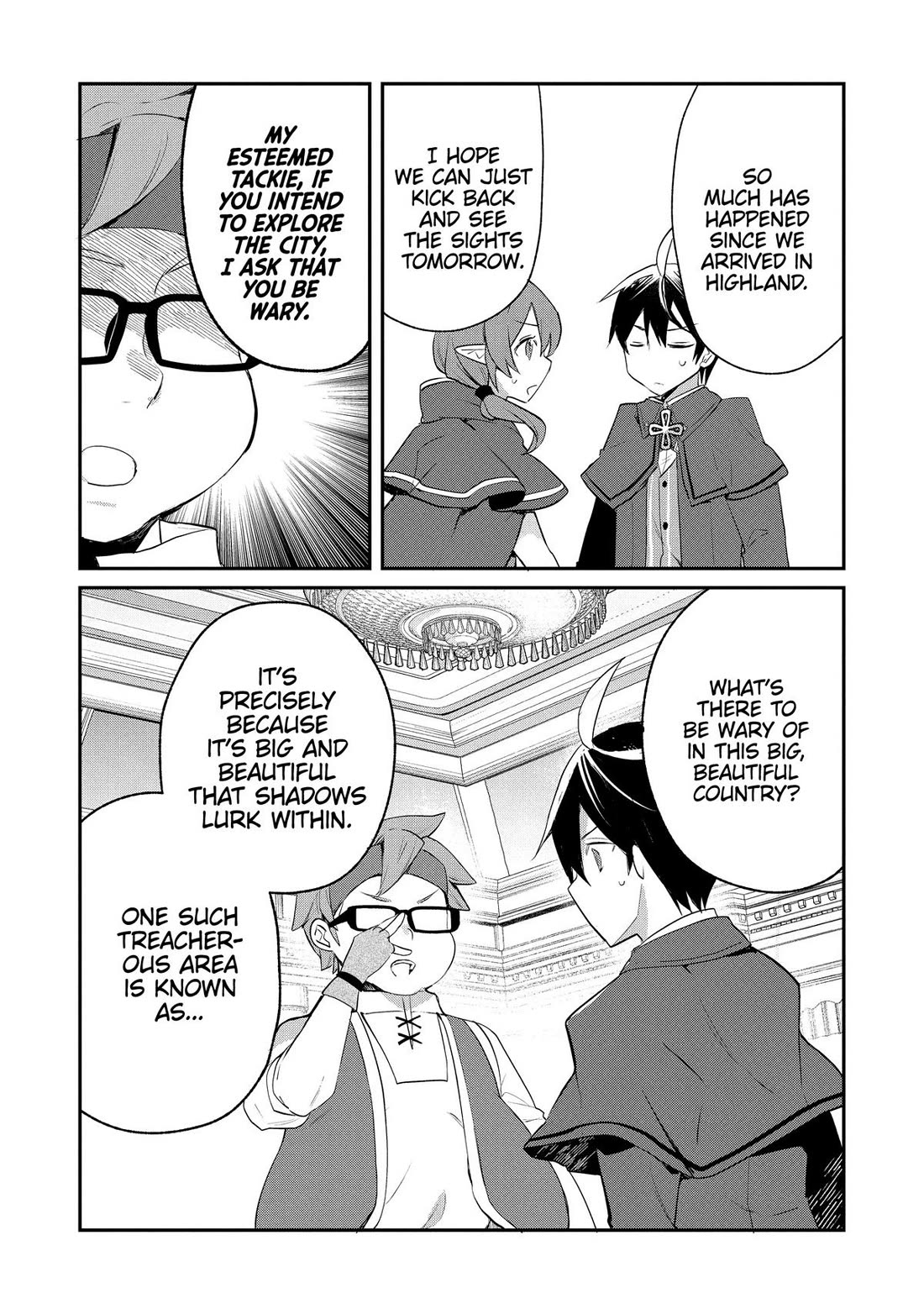 Shinja Zero no Megami-sama to Hajimeru Isekai Kouryaku chapter 43 page 22