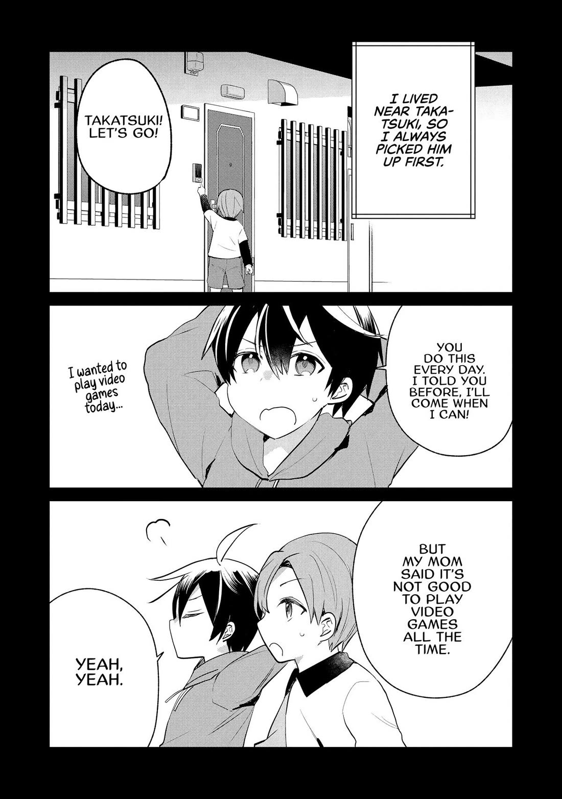 Shinja Zero no Megami-sama to Hajimeru Isekai Kouryaku chapter 43 page 3