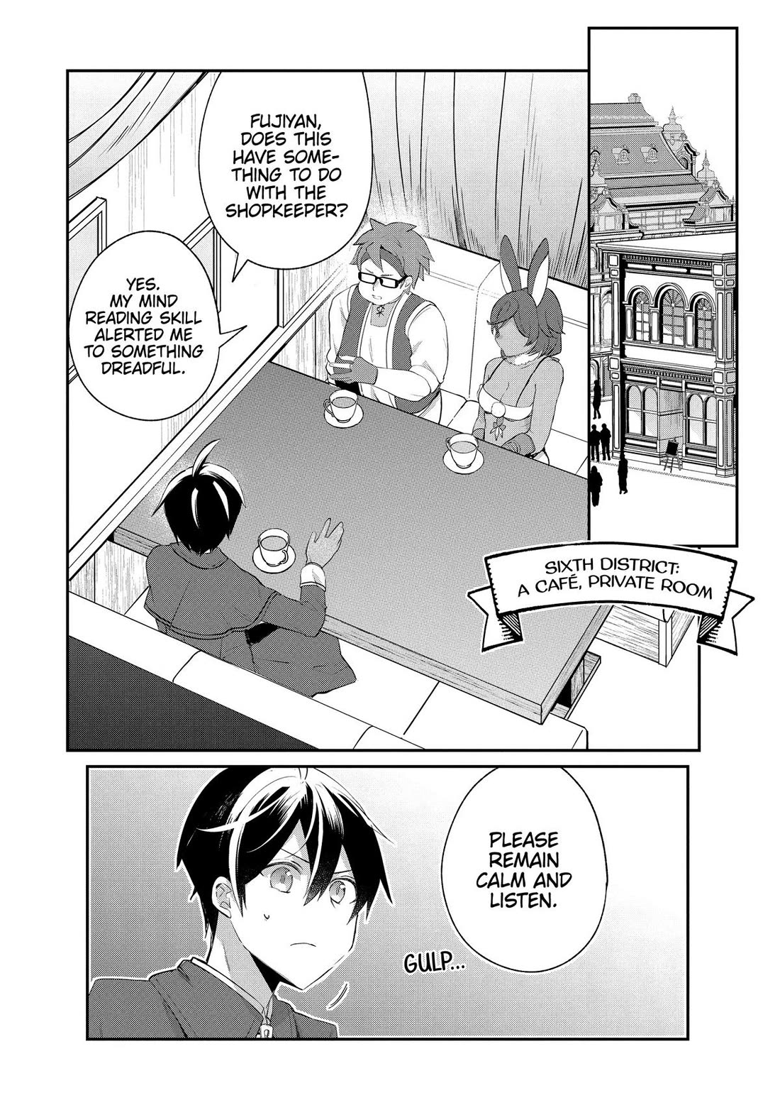 Shinja Zero no Megami-sama to Hajimeru Isekai Kouryaku chapter 44 page 10