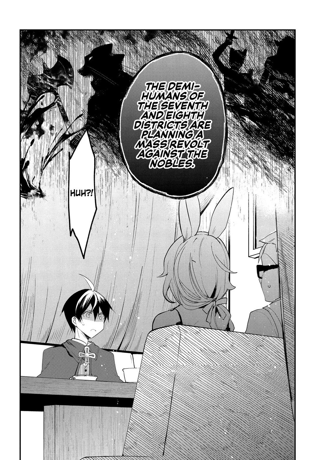 Shinja Zero no Megami-sama to Hajimeru Isekai Kouryaku chapter 44 page 11