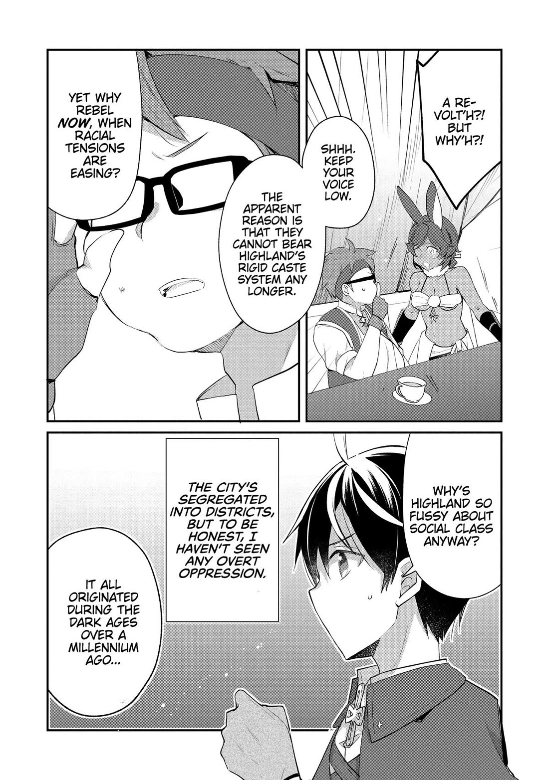 Shinja Zero no Megami-sama to Hajimeru Isekai Kouryaku chapter 44 page 12