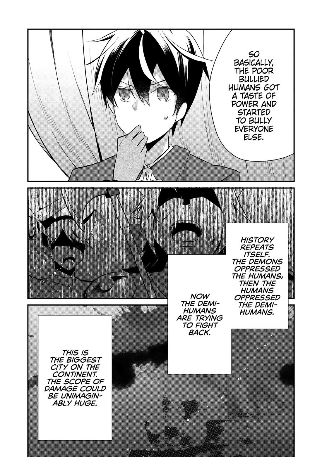 Shinja Zero no Megami-sama to Hajimeru Isekai Kouryaku chapter 44 page 15