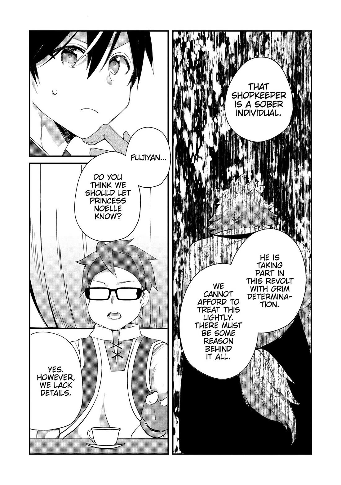 Shinja Zero no Megami-sama to Hajimeru Isekai Kouryaku chapter 44 page 16