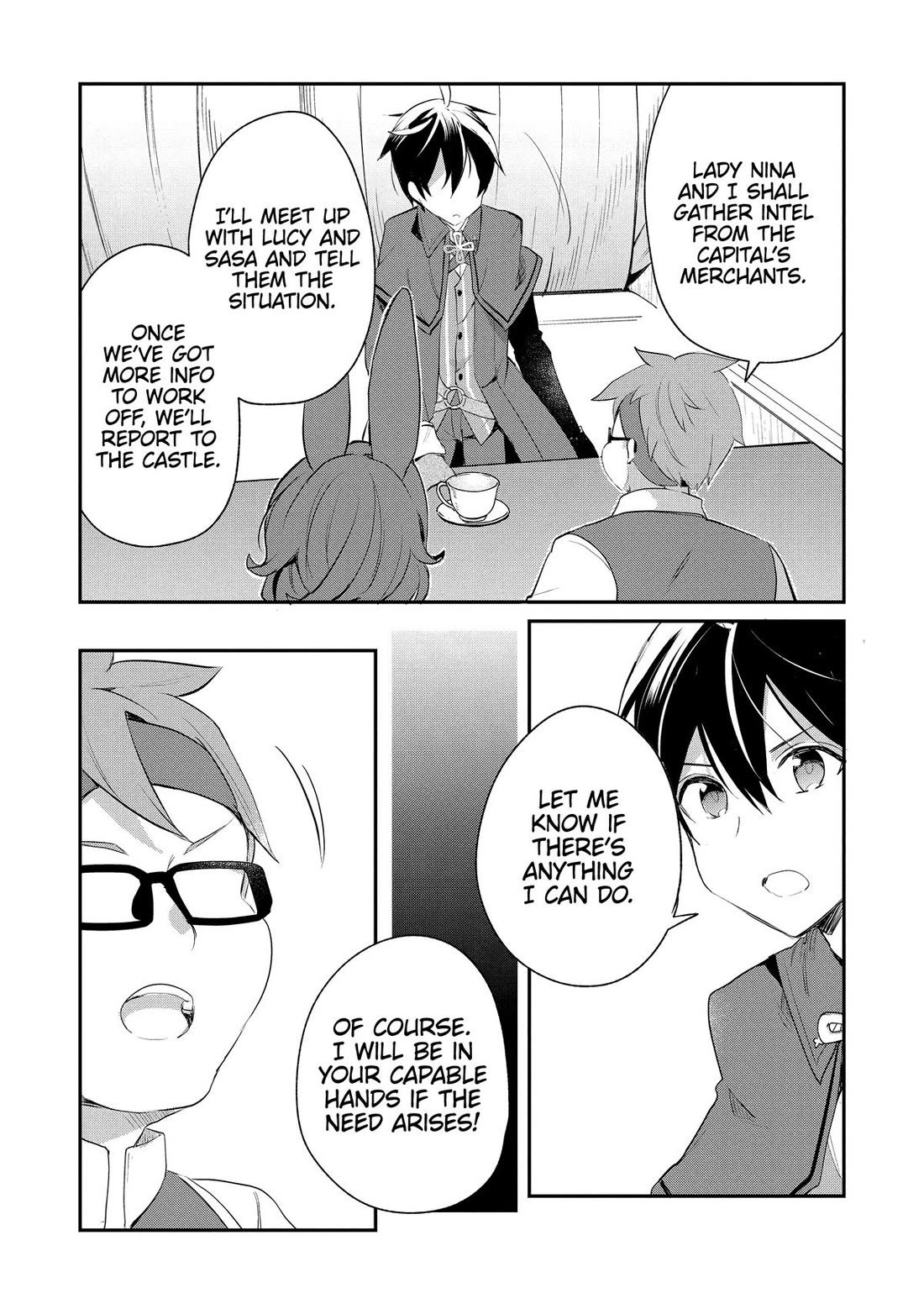 Shinja Zero no Megami-sama to Hajimeru Isekai Kouryaku chapter 44 page 17