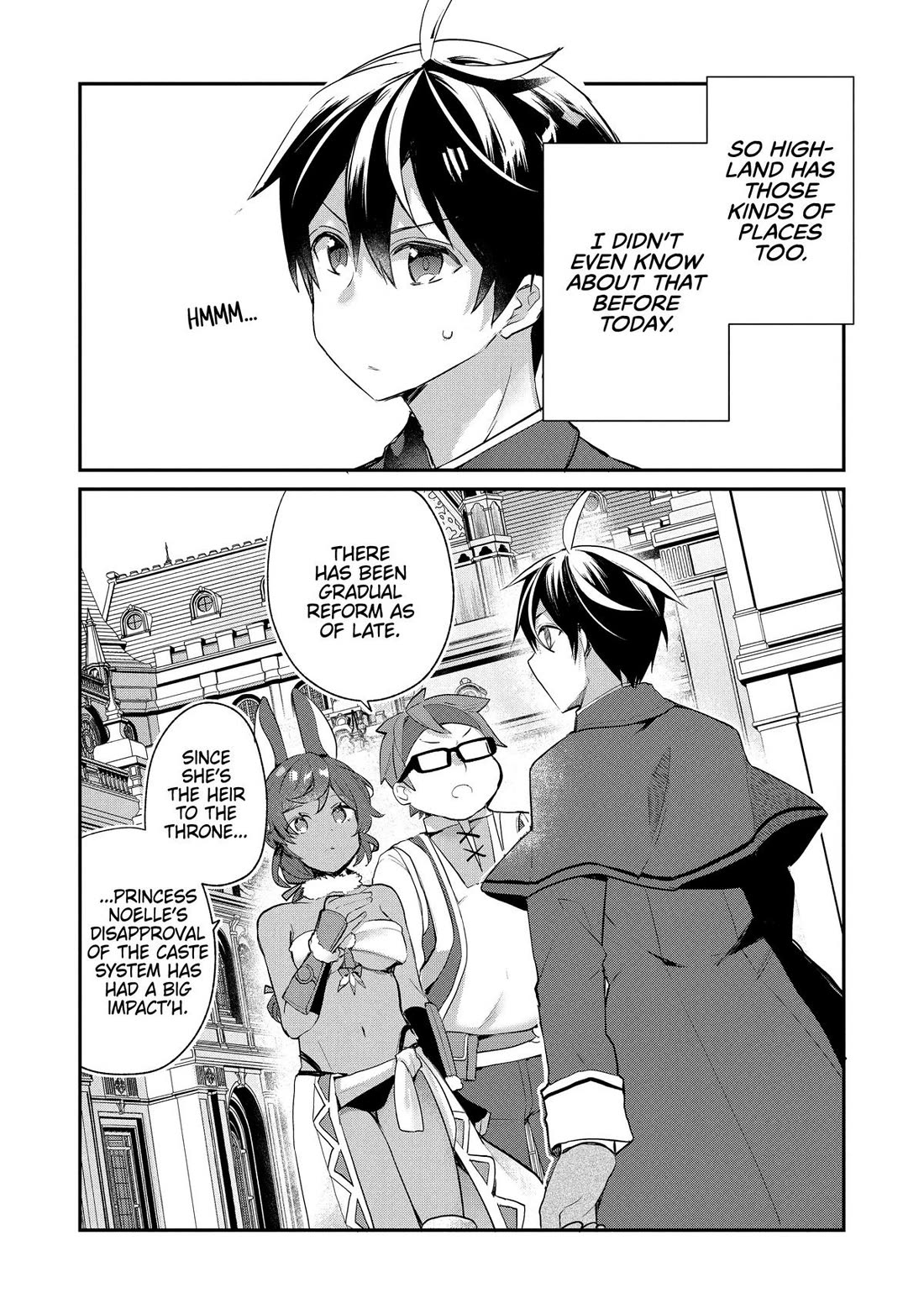 Shinja Zero no Megami-sama to Hajimeru Isekai Kouryaku chapter 44 page 2