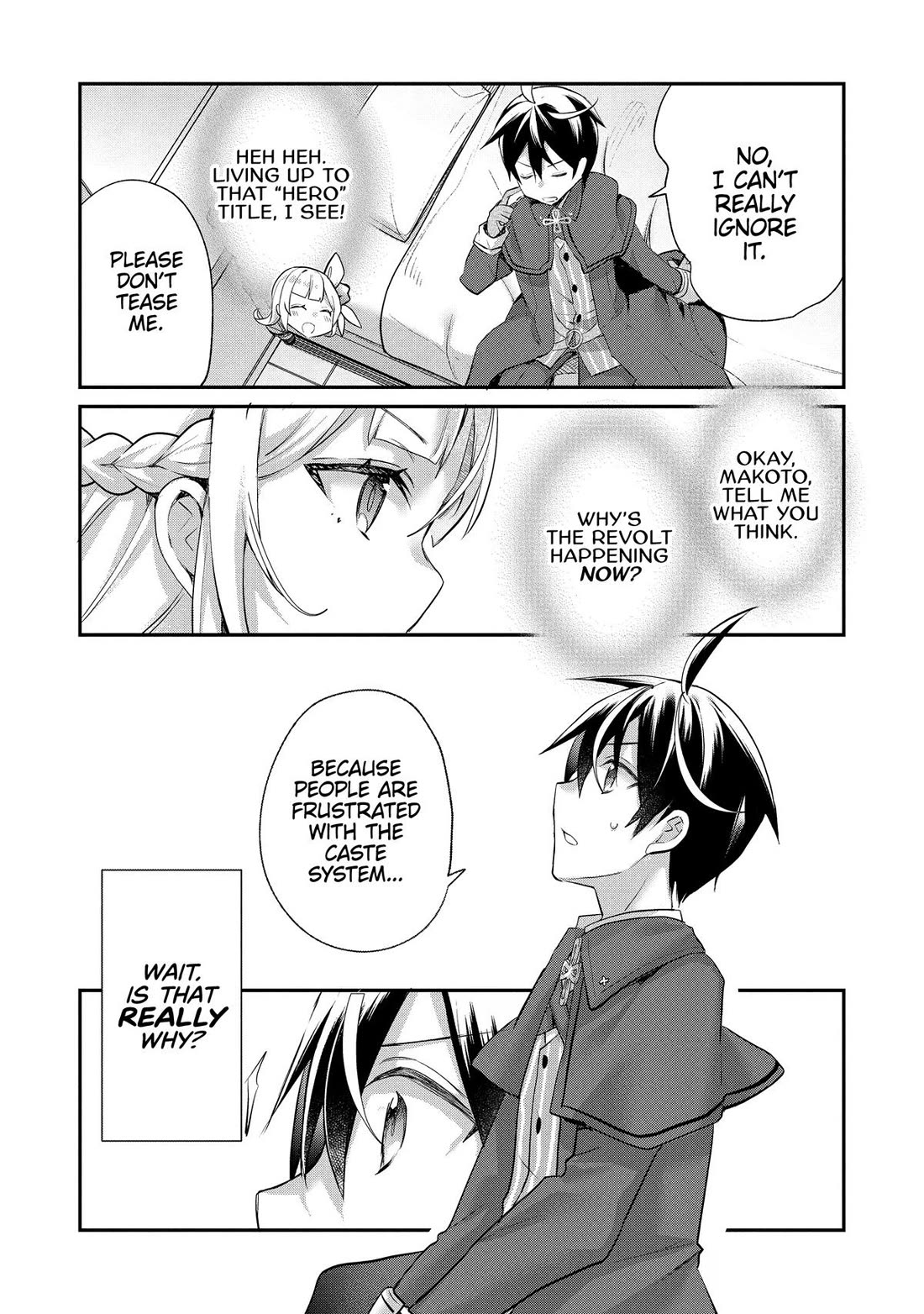 Shinja Zero no Megami-sama to Hajimeru Isekai Kouryaku chapter 44 page 20