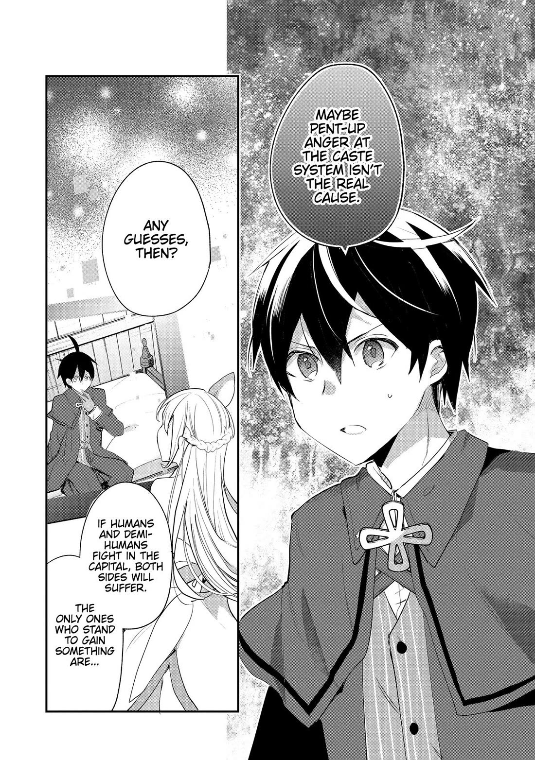 Shinja Zero no Megami-sama to Hajimeru Isekai Kouryaku chapter 44 page 22