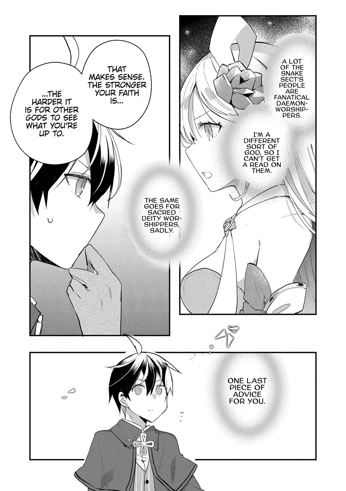 Shinja Zero no Megami-sama to Hajimeru Isekai Kouryaku chapter 44 page 24