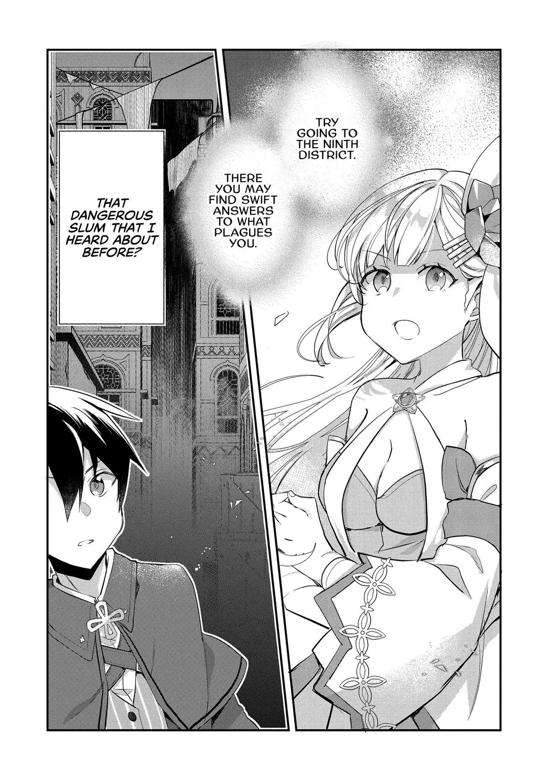 Shinja Zero no Megami-sama to Hajimeru Isekai Kouryaku chapter 44 page 25
