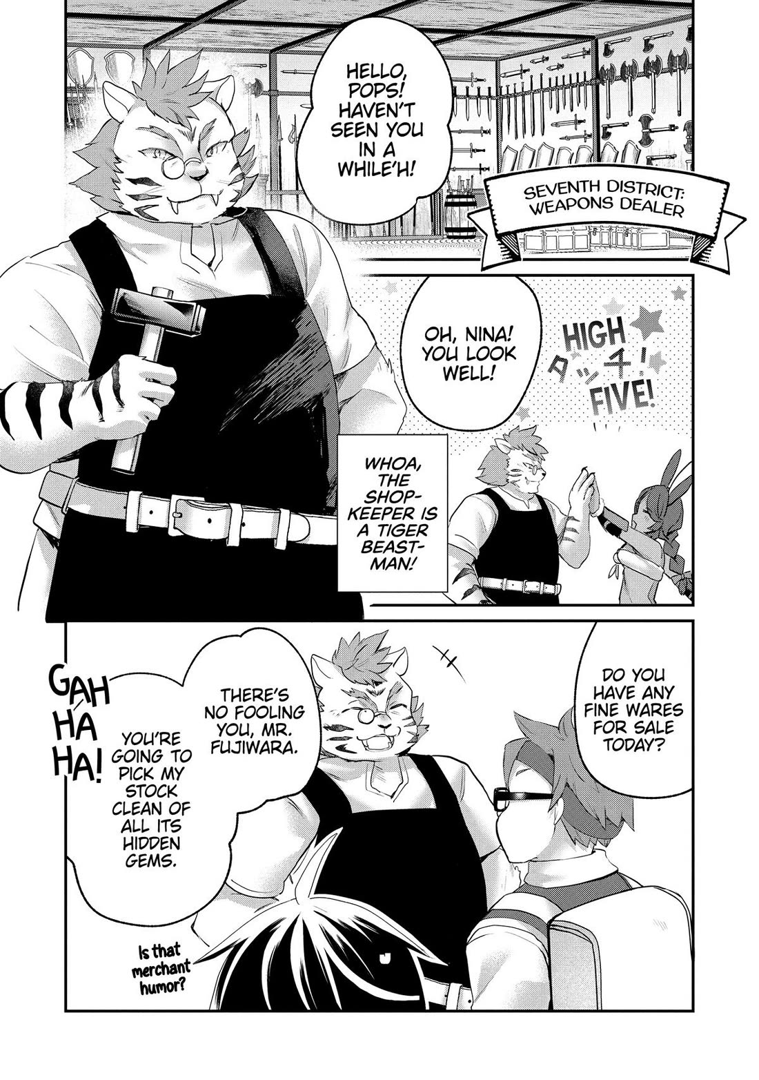 Shinja Zero no Megami-sama to Hajimeru Isekai Kouryaku chapter 44 page 6