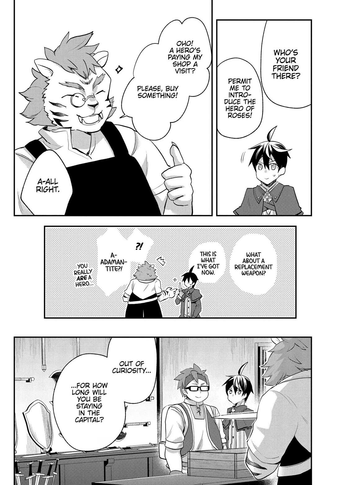 Shinja Zero no Megami-sama to Hajimeru Isekai Kouryaku chapter 44 page 7