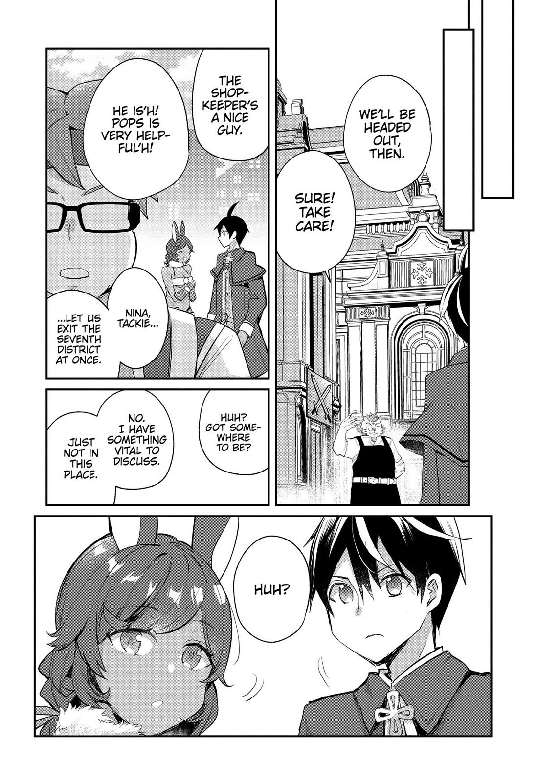 Shinja Zero no Megami-sama to Hajimeru Isekai Kouryaku chapter 44 page 9