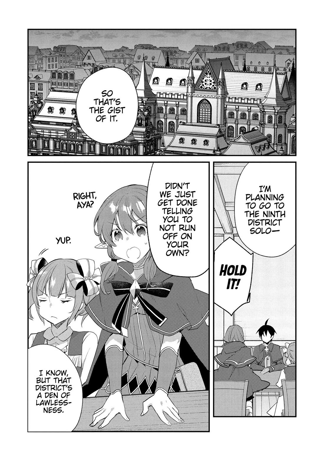 Shinja Zero no Megami-sama to Hajimeru Isekai Kouryaku chapter 45 page 1