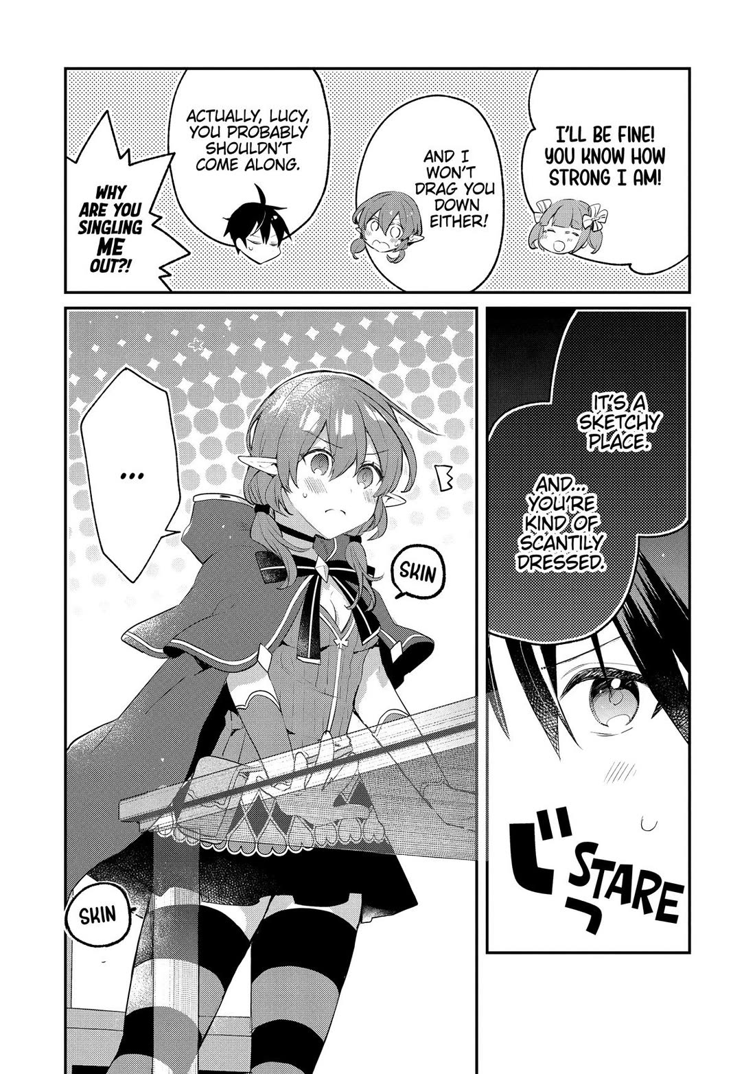 Shinja Zero no Megami-sama to Hajimeru Isekai Kouryaku chapter 45 page 2