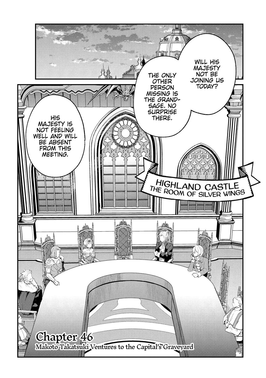 Shinja Zero no Megami-sama to Hajimeru Isekai Kouryaku chapter 46 page 1