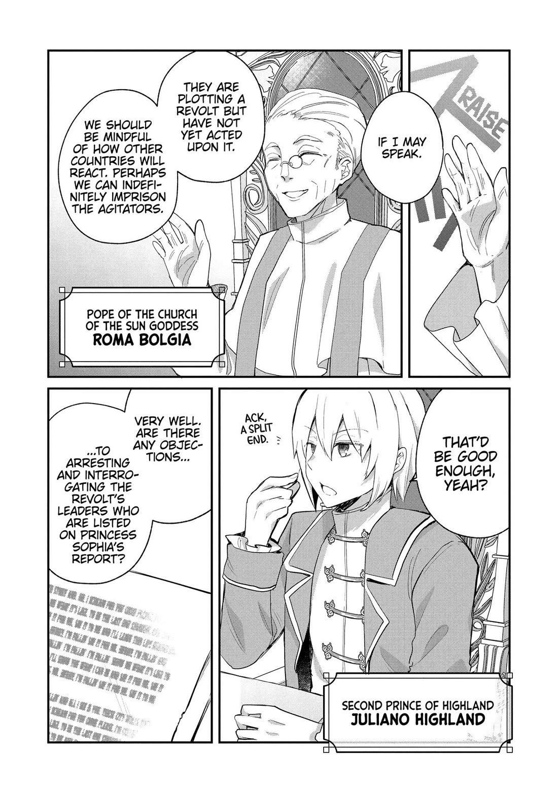 Shinja Zero no Megami-sama to Hajimeru Isekai Kouryaku chapter 46 page 10