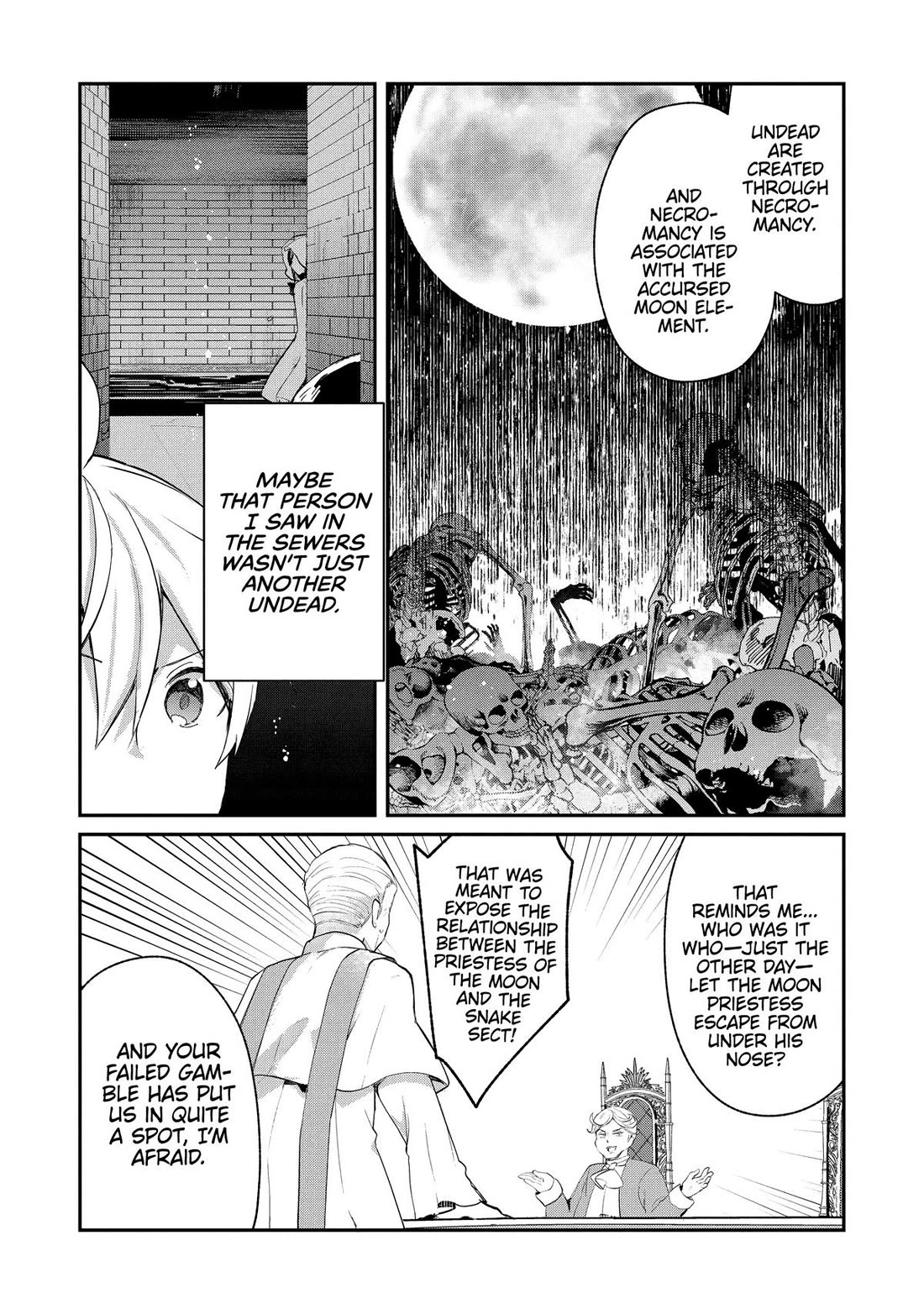 Shinja Zero no Megami-sama to Hajimeru Isekai Kouryaku chapter 46 page 12