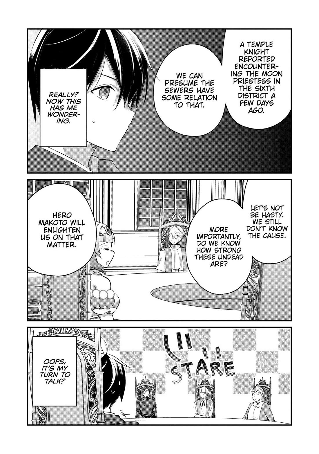 Shinja Zero no Megami-sama to Hajimeru Isekai Kouryaku chapter 46 page 13