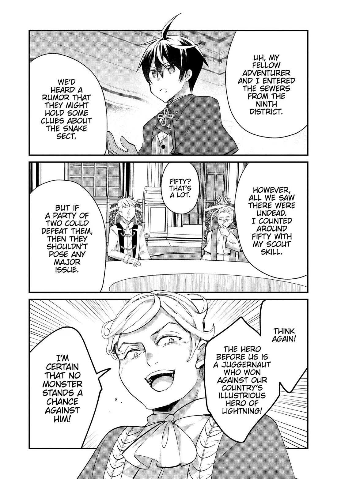 Shinja Zero no Megami-sama to Hajimeru Isekai Kouryaku chapter 46 page 14