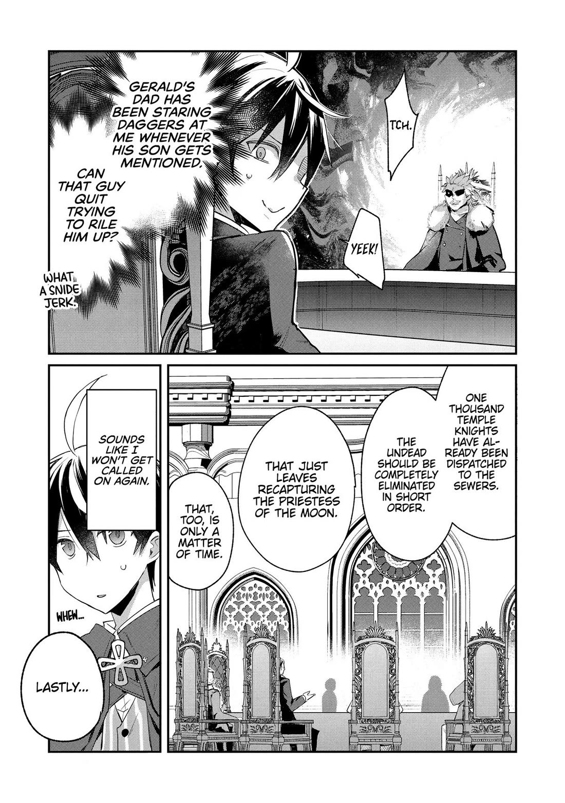 Shinja Zero no Megami-sama to Hajimeru Isekai Kouryaku chapter 46 page 15