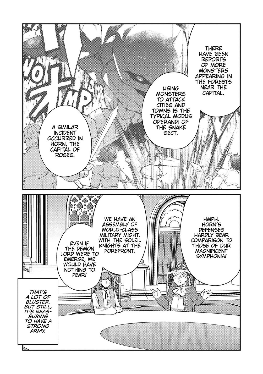 Shinja Zero no Megami-sama to Hajimeru Isekai Kouryaku chapter 46 page 16