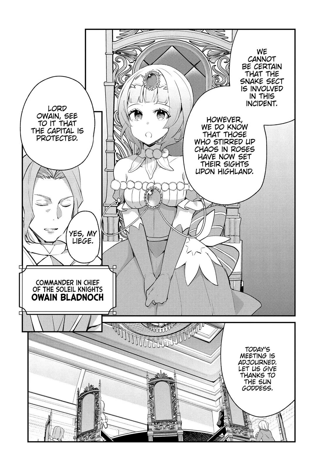 Shinja Zero no Megami-sama to Hajimeru Isekai Kouryaku chapter 46 page 17