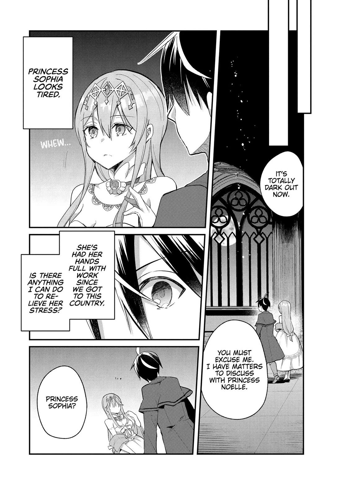 Shinja Zero no Megami-sama to Hajimeru Isekai Kouryaku chapter 46 page 18