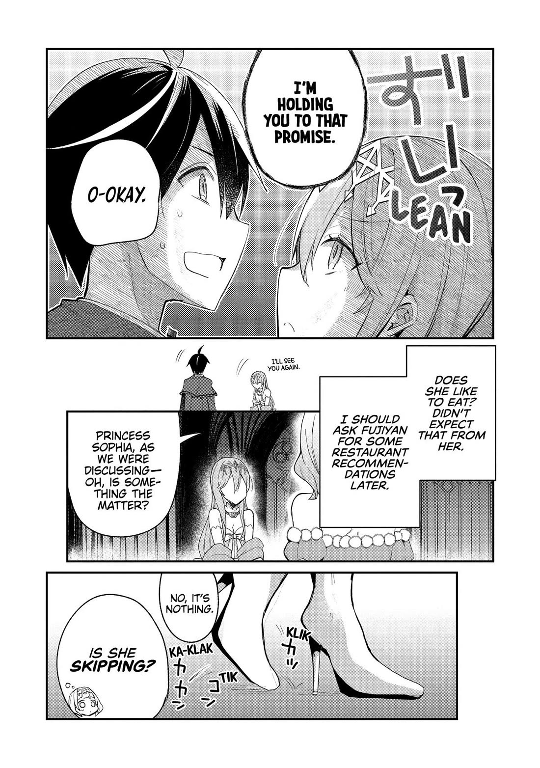 Shinja Zero no Megami-sama to Hajimeru Isekai Kouryaku chapter 46 page 20