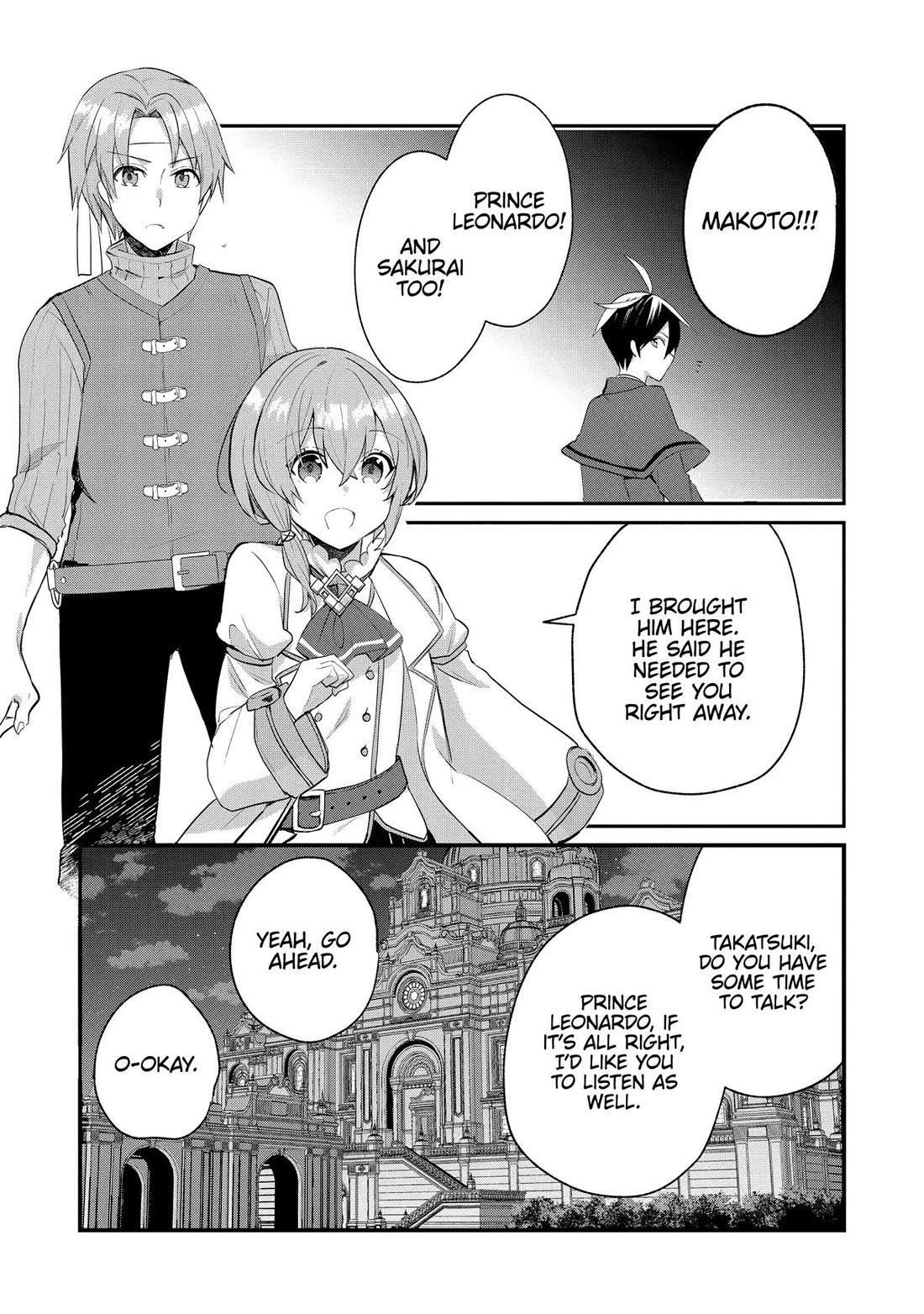 Shinja Zero no Megami-sama to Hajimeru Isekai Kouryaku chapter 46 page 21